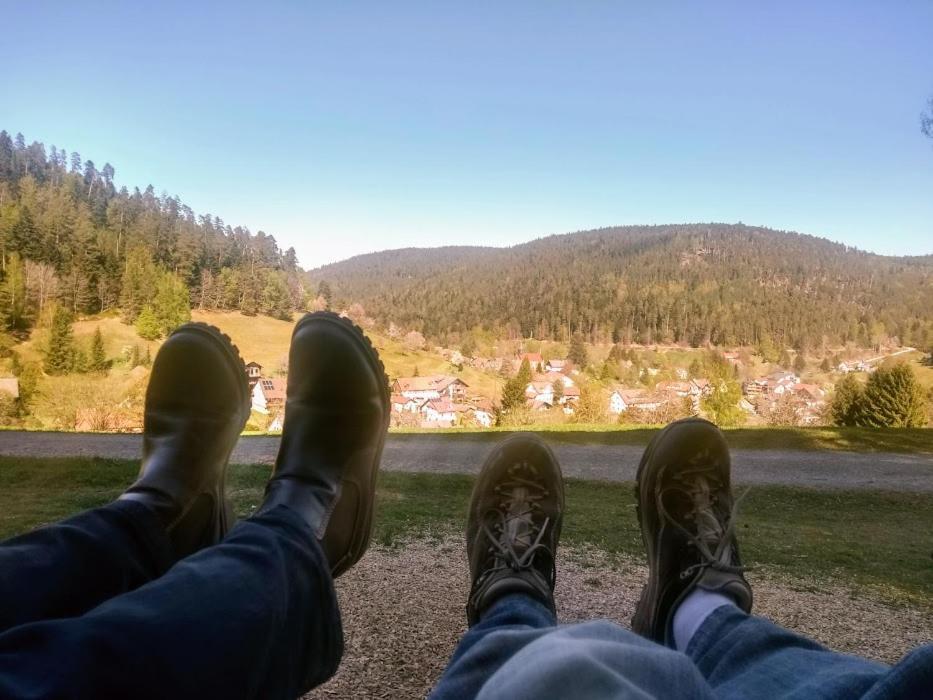 Ferienwohnung Mit Aussicht Енцклестерле Екстер'єр фото
